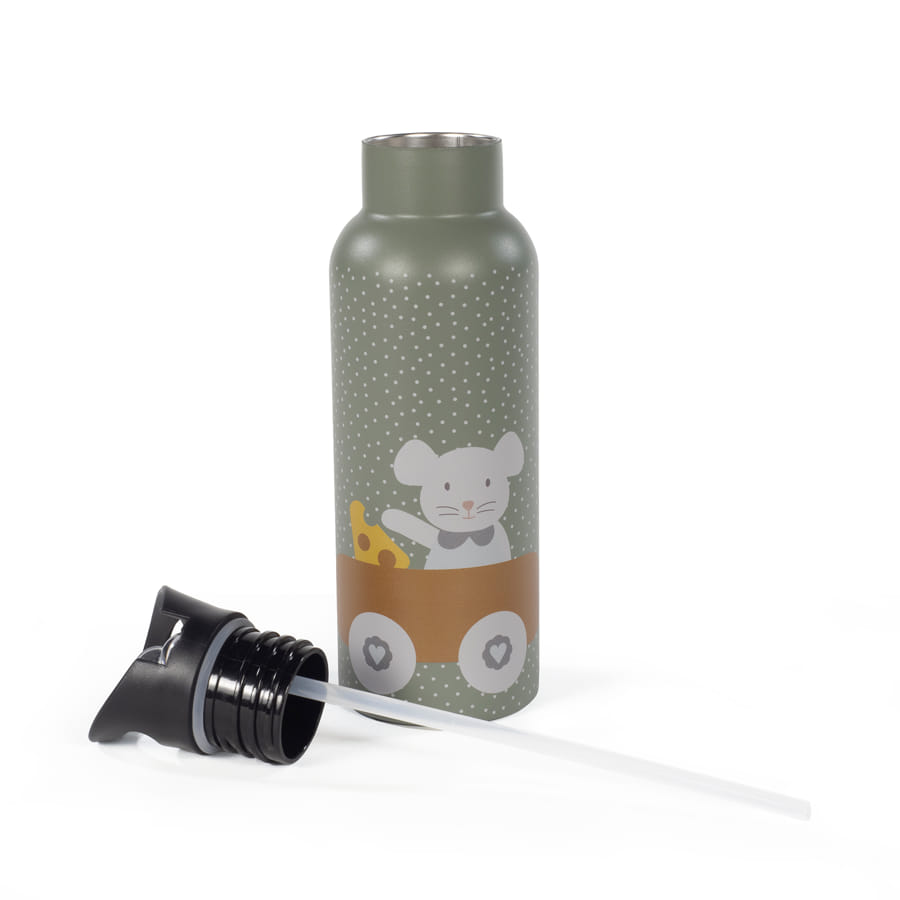 Termos boca 500 ml Poppy Moss