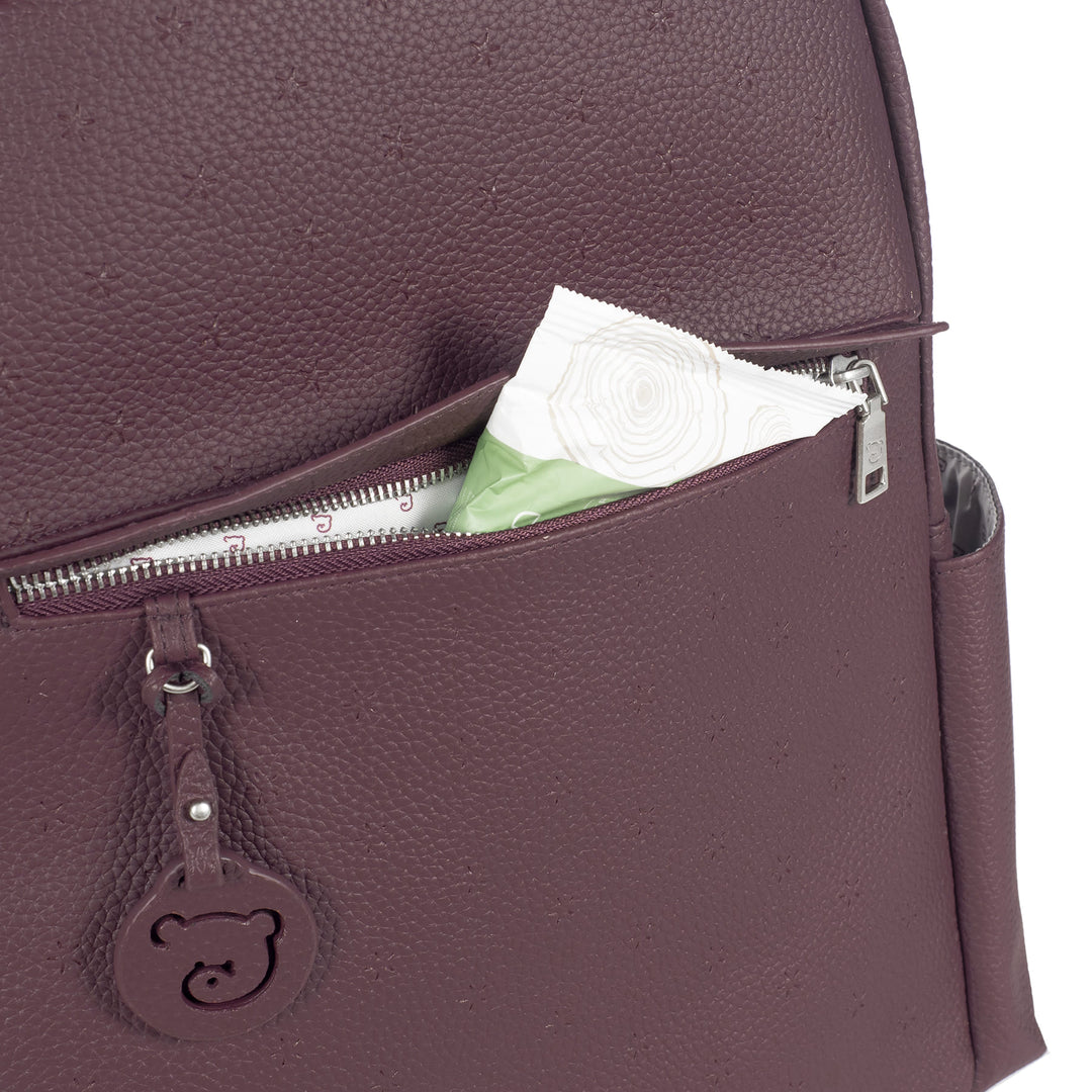 Ruksak London Cherry