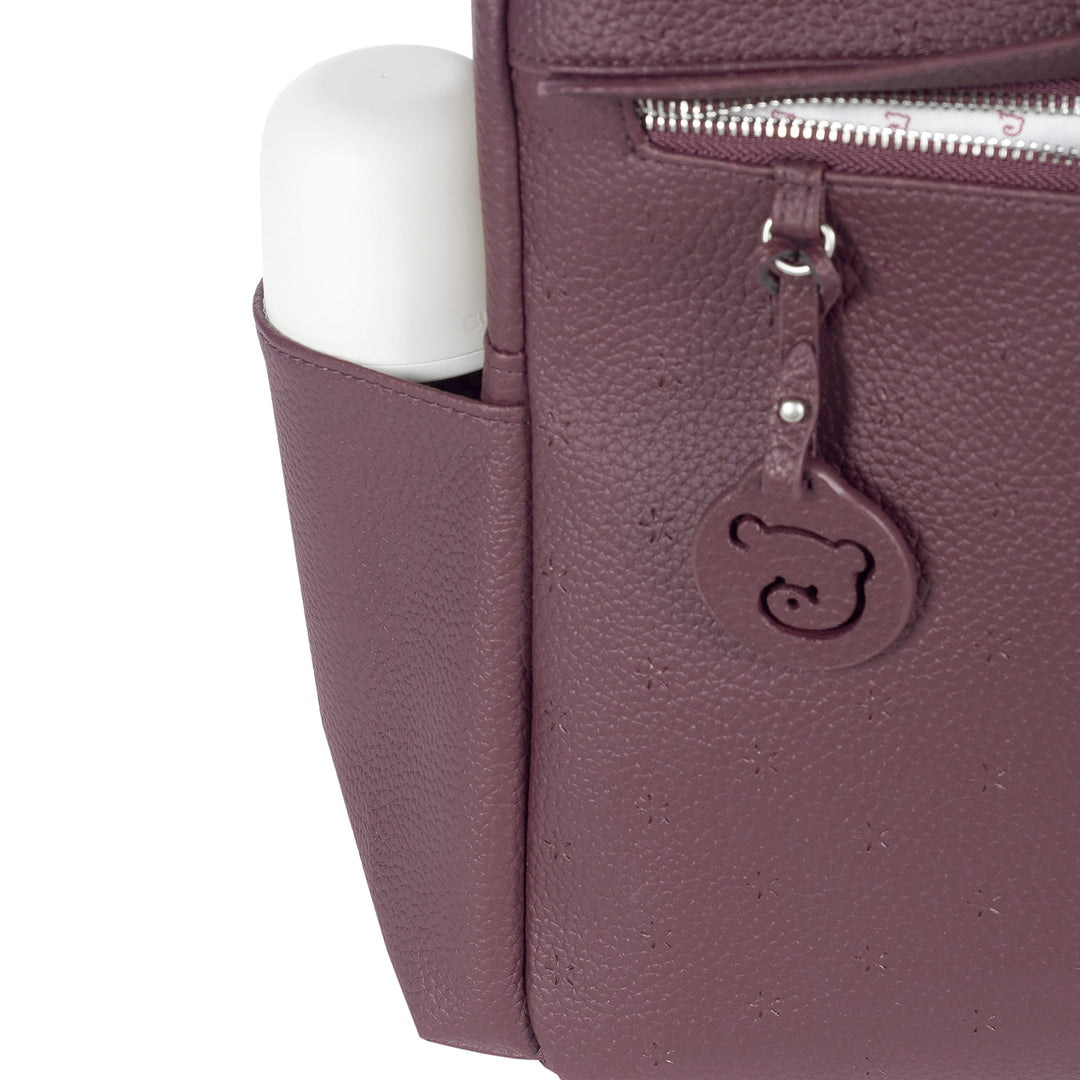 Ruksak London Cherry