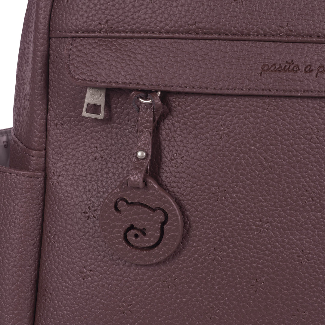 Ruksak London Cherry