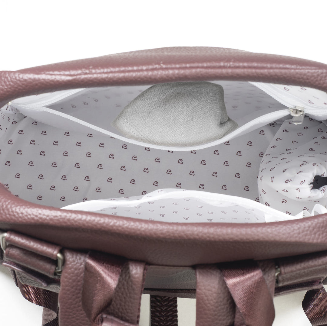 Ruksak London Cherry