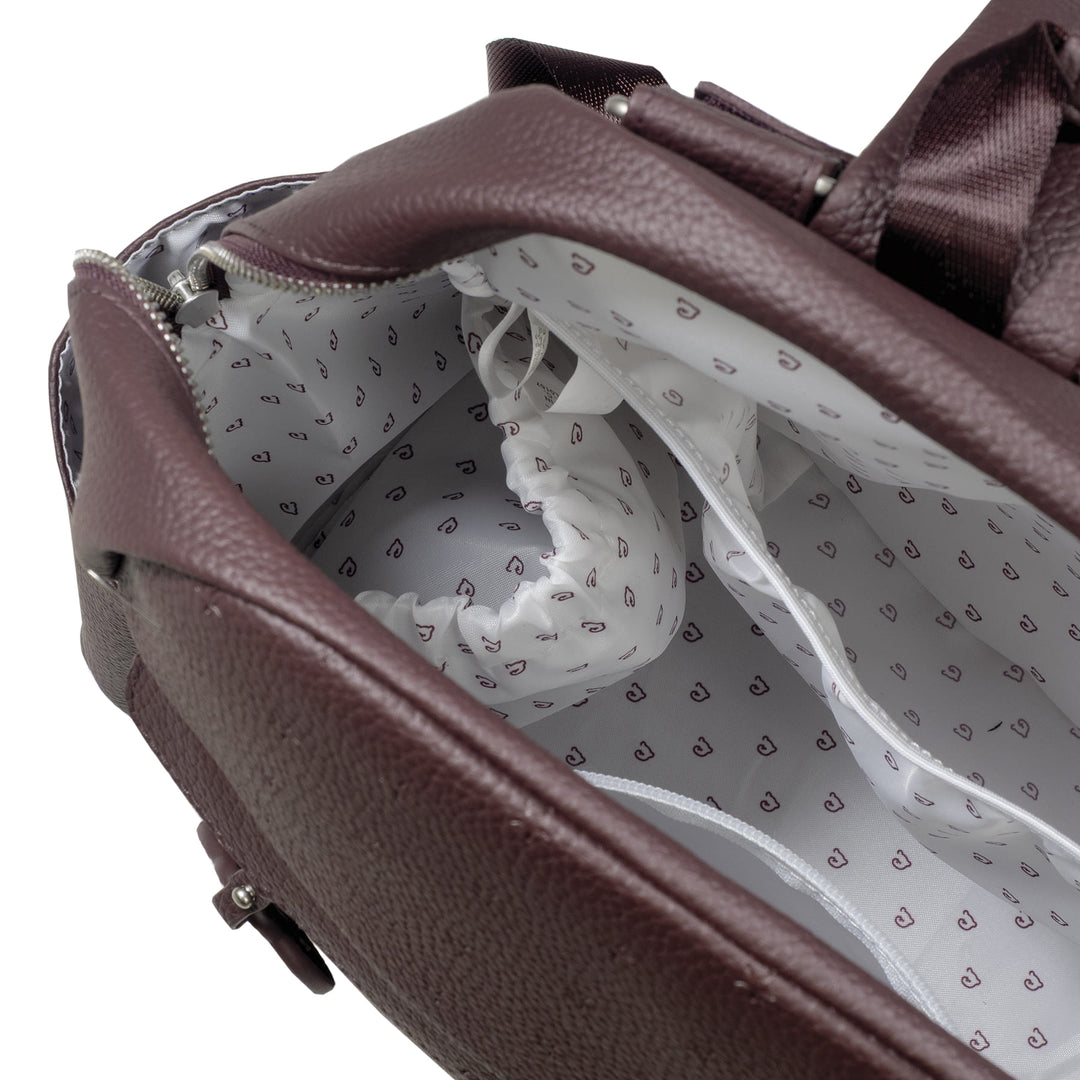 Ruksak London Cherry