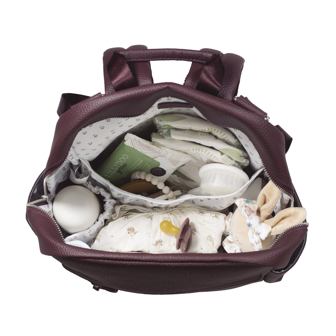 Ruksak London Cherry