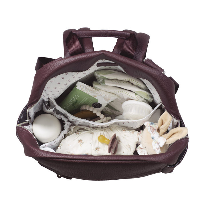 Ruksak London Cherry