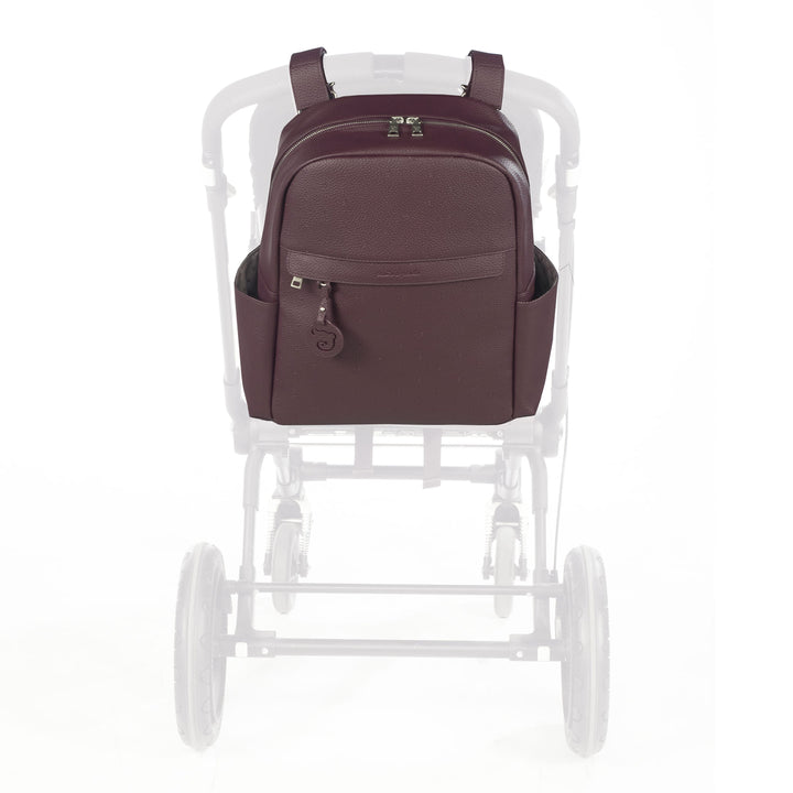 Ruksak London Cherry