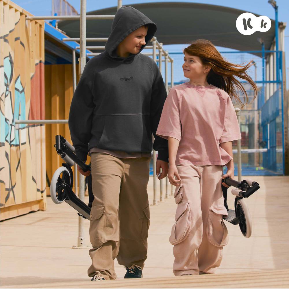 Kinderkraft romobil FREELY, Black