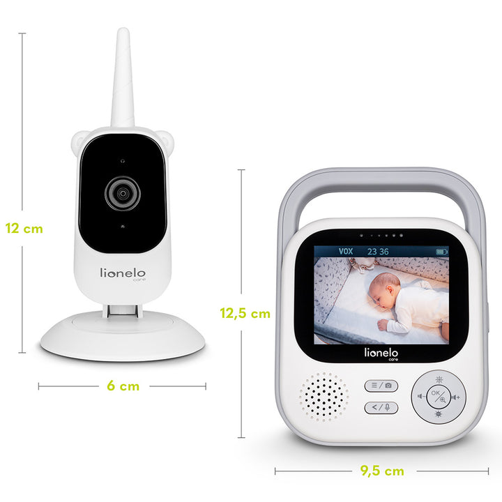 Lionelo baby monitor dvosmjerni Babyline 3.2