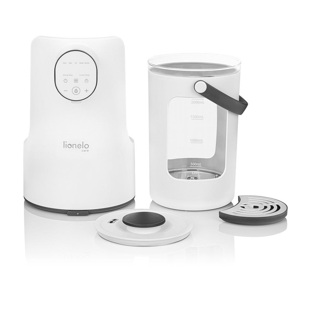 Lionelo Babypresto aparat za pripremu adaptiranog mlijeka, White Natural