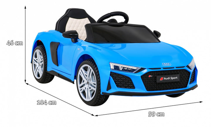 Audi R8 LIFT - Plava