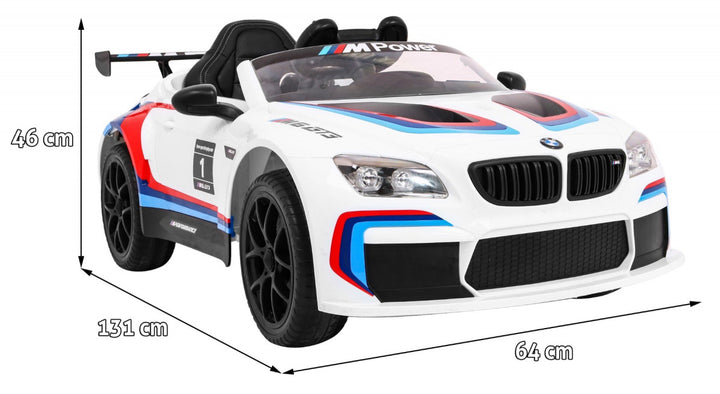 BMW M6 GT3 - Bijela