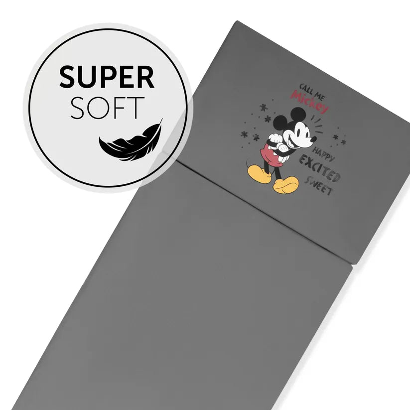 Hauck Sleeper Mickey Mouse Grey