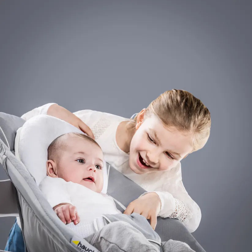 Hauck Alpha njihalica 2in1 stretch grey