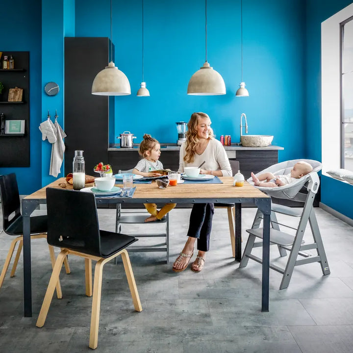 Hauck Alpha njihalica 2in1 stretch grey