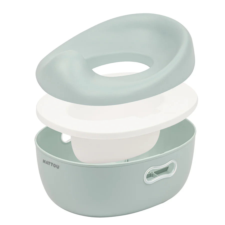 Nattou Potty 3 u 1 Green