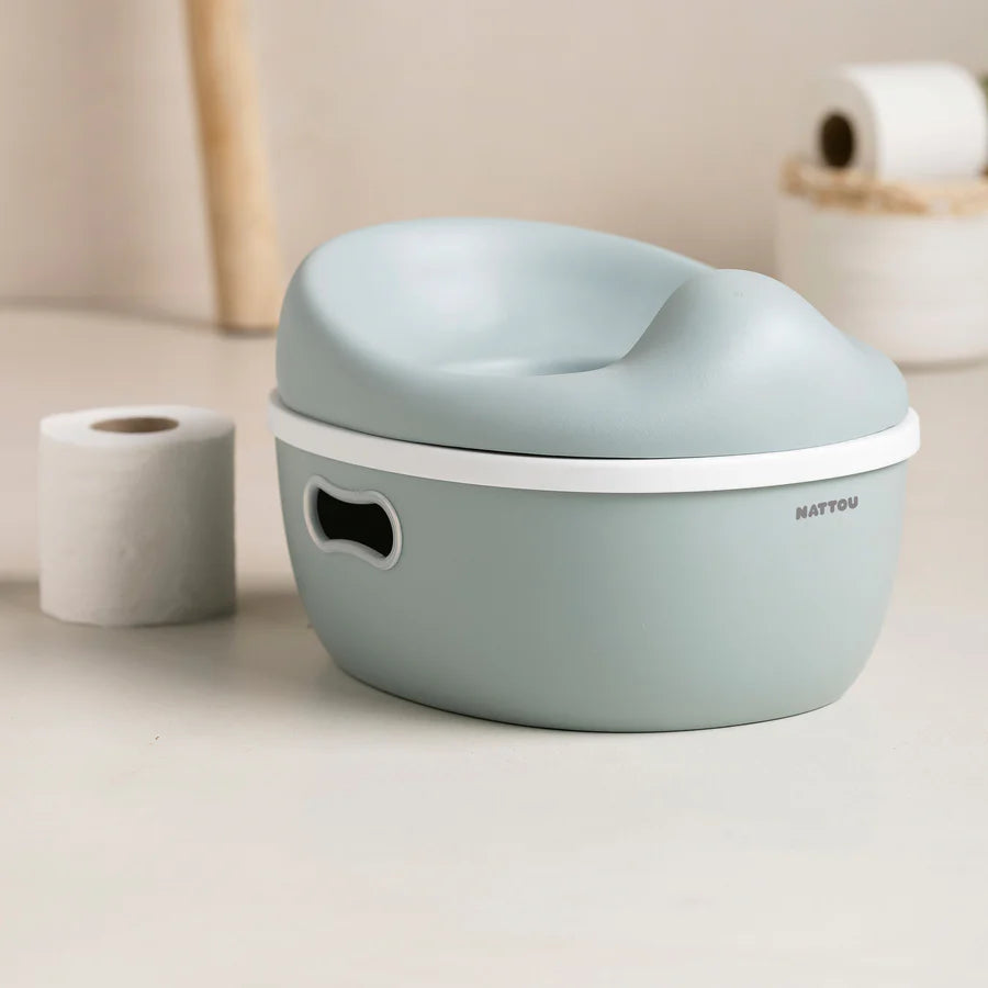Nattou Potty 3 u 1 Green
