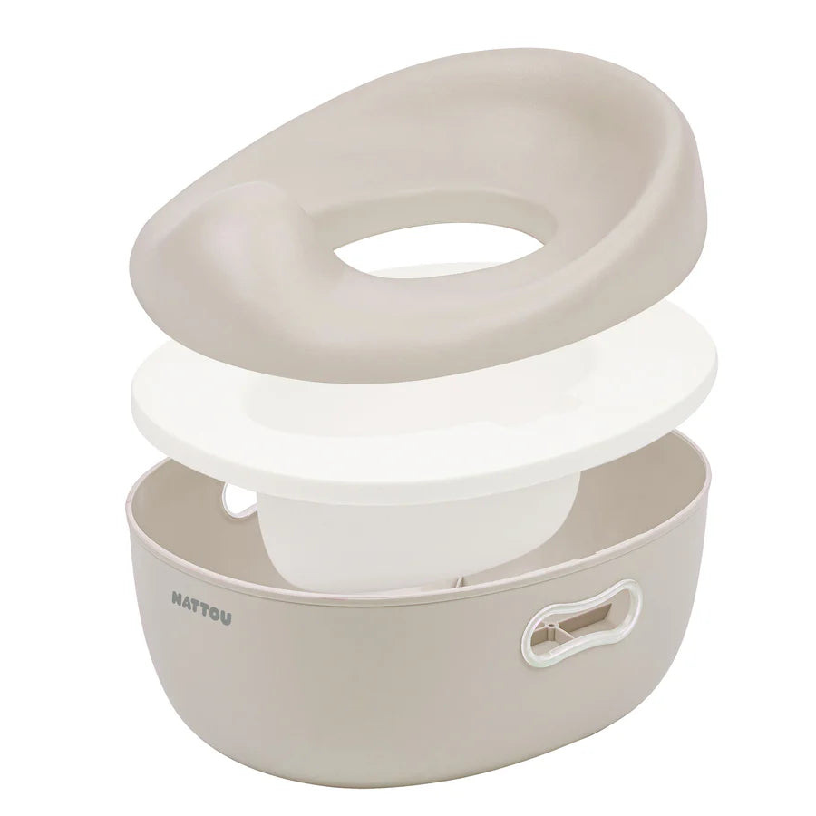 Nattou Potty 3 u 1 Beige