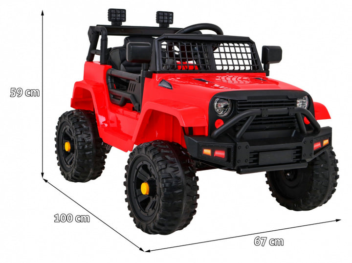 Jeep Dark Night - Crvena