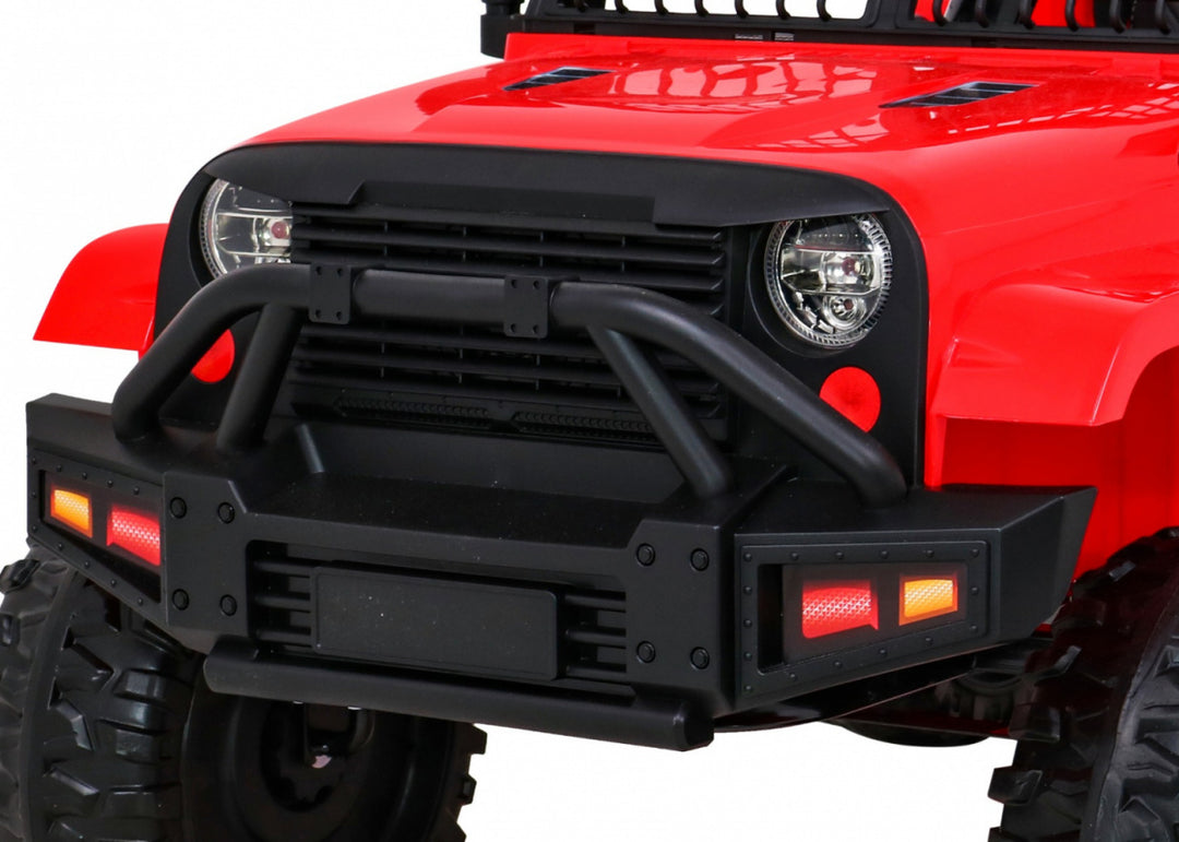 Jeep Dark Night - Crvena