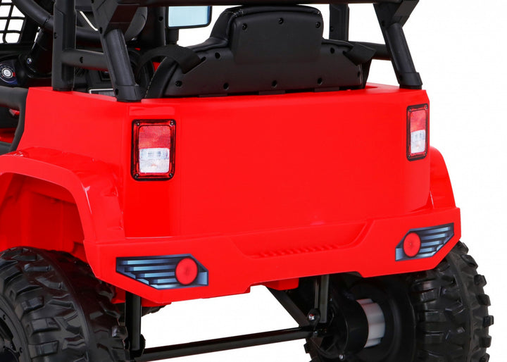 Jeep Dark Night - Crvena
