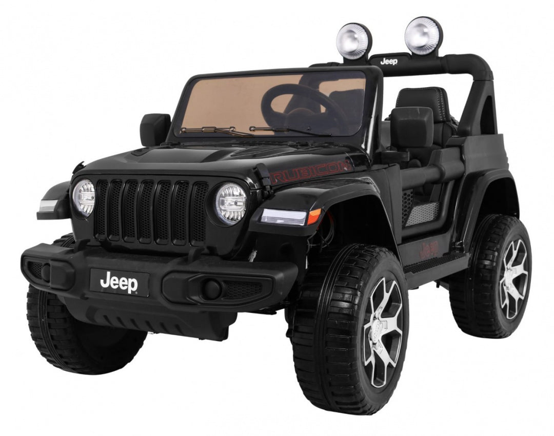 Jeep Wrangler Rubicon - Crna