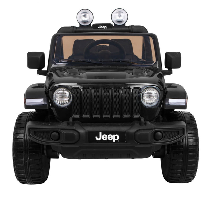 Jeep Wrangler Rubicon - Crna