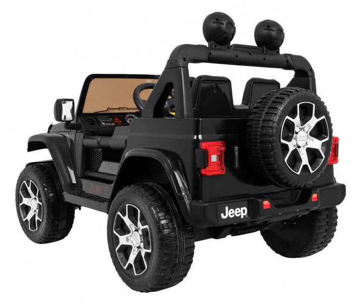 Jeep Wrangler Rubicon - Crna