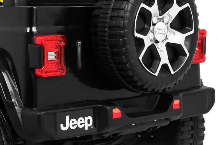 Jeep Wrangler Rubicon - Crna
