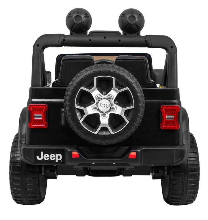 Jeep Wrangler Rubicon - Crna
