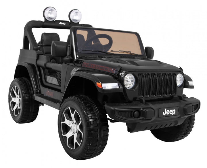 Jeep Wrangler Rubicon - Crna