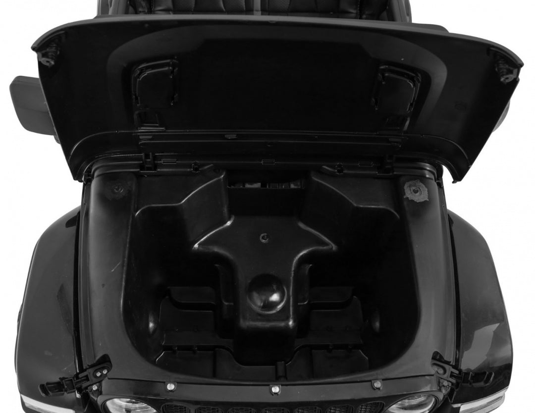 Jeep Wrangler Rubicon - Crna