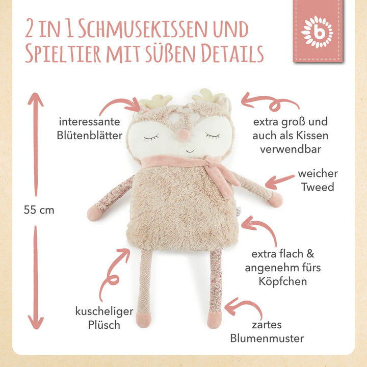 Jastučić za maženje srna Ella