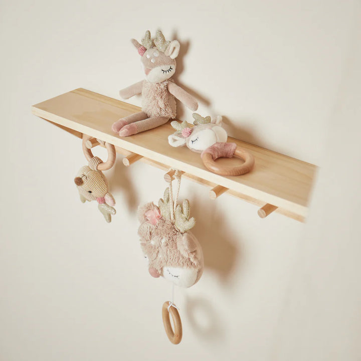 Plišana zvečkica srna Ella