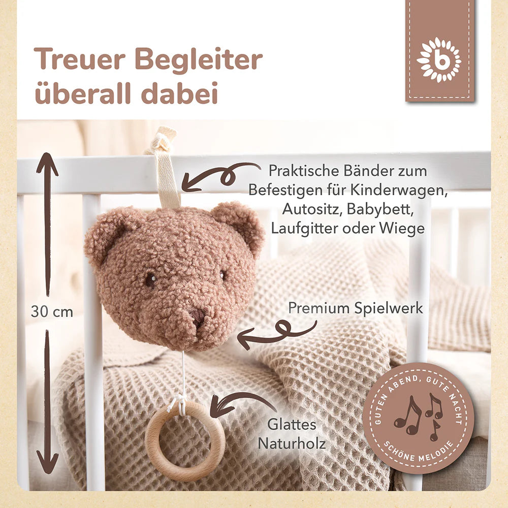 Zvučna igračka medvjedić Mika