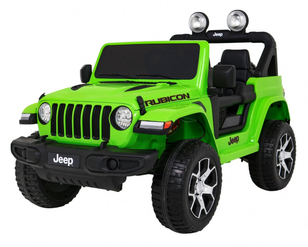 Jeep Wrangler Rubicon - Zelena
