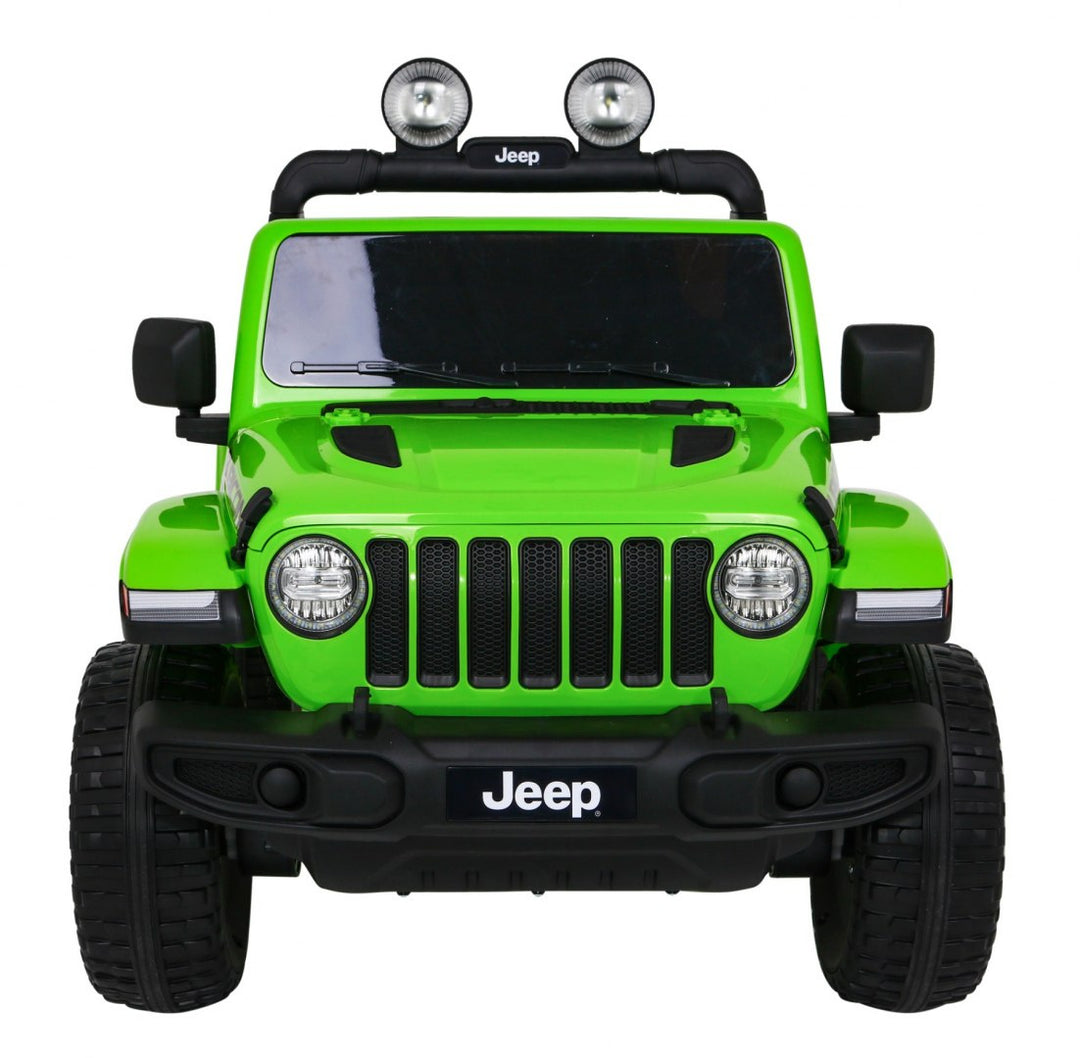 Jeep Wrangler Rubicon - Zelena