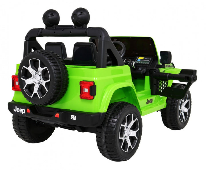 Jeep Wrangler Rubicon - Zelena