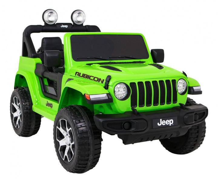 Jeep Wrangler Rubicon - Zelena