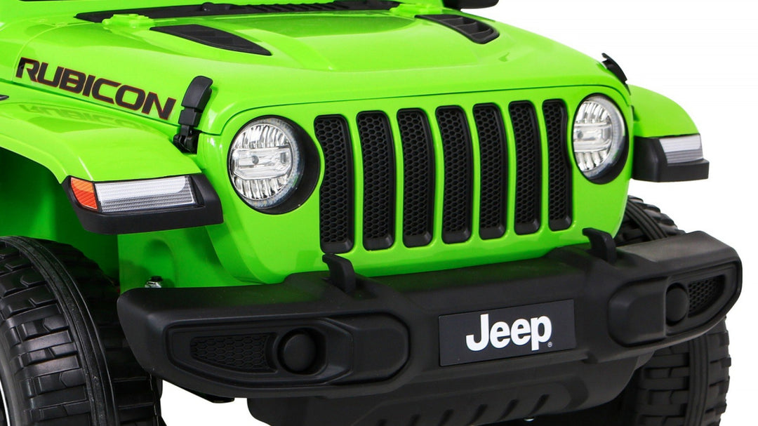 Jeep Wrangler Rubicon - Zelena