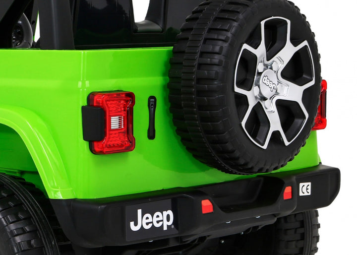 Jeep Wrangler Rubicon - Zelena