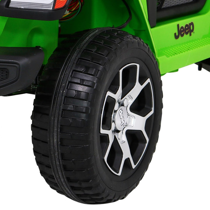 Jeep Wrangler Rubicon - Zelena