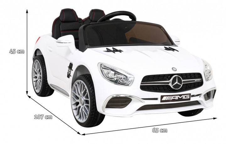 Mercedes Benz AMG SL65 S - Bijela