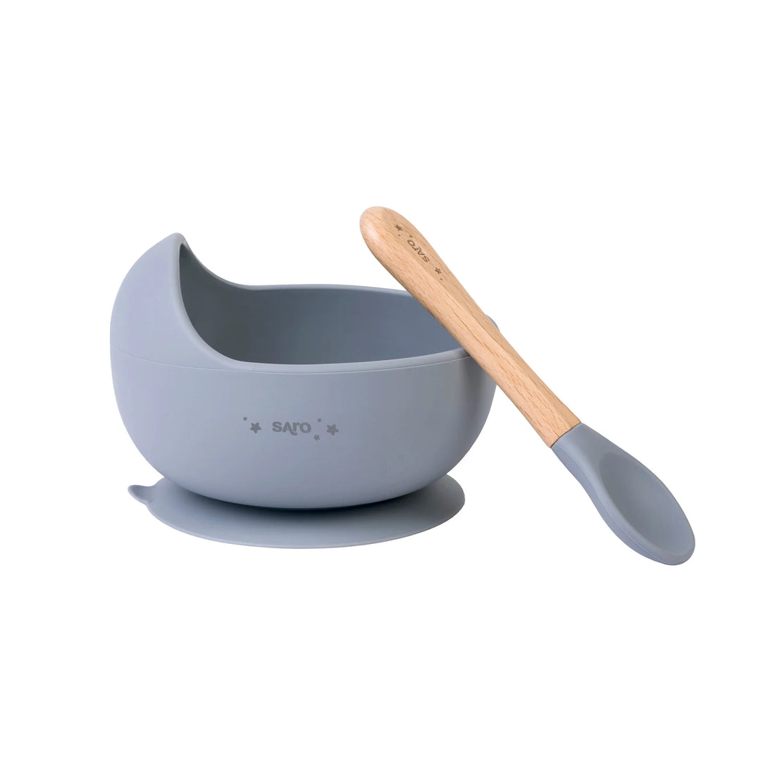 Pribor za jelo Nordic Wave - Blue mist