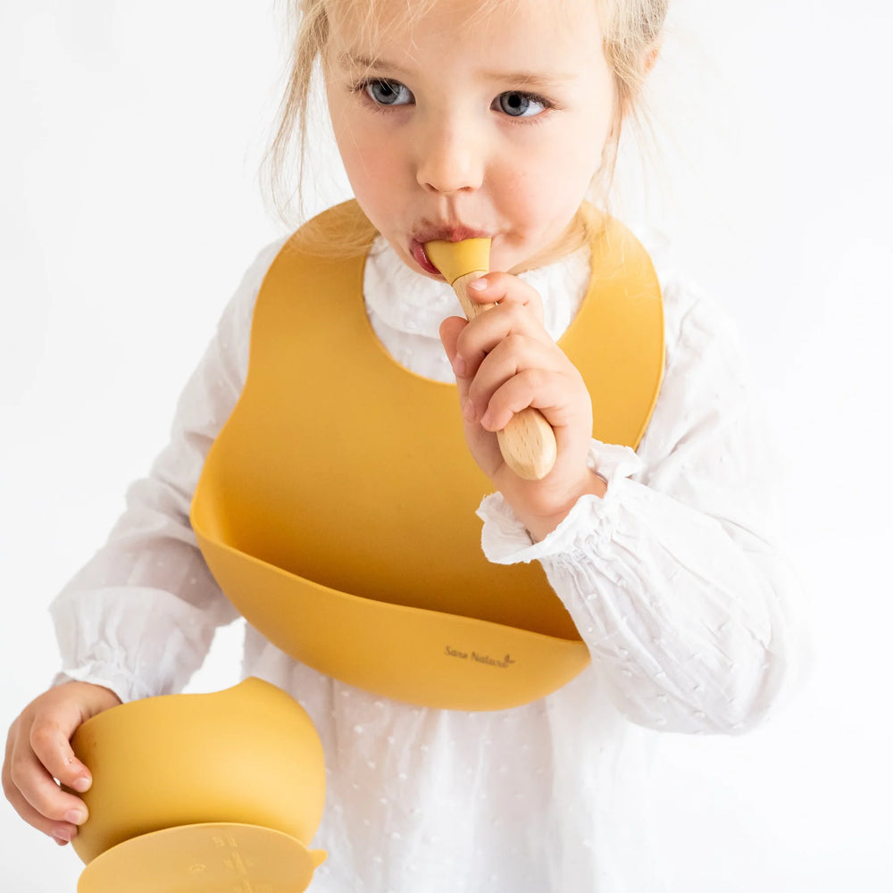 Pribor za jelo Nordic Wave - Mustard