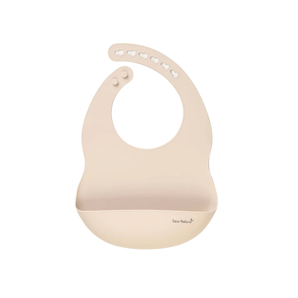 Silikonski podbradnik Nordic - Sand