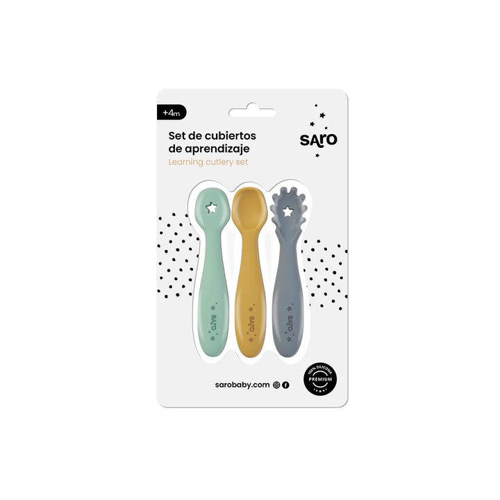 Prvi pribor za jelo Blue Mist