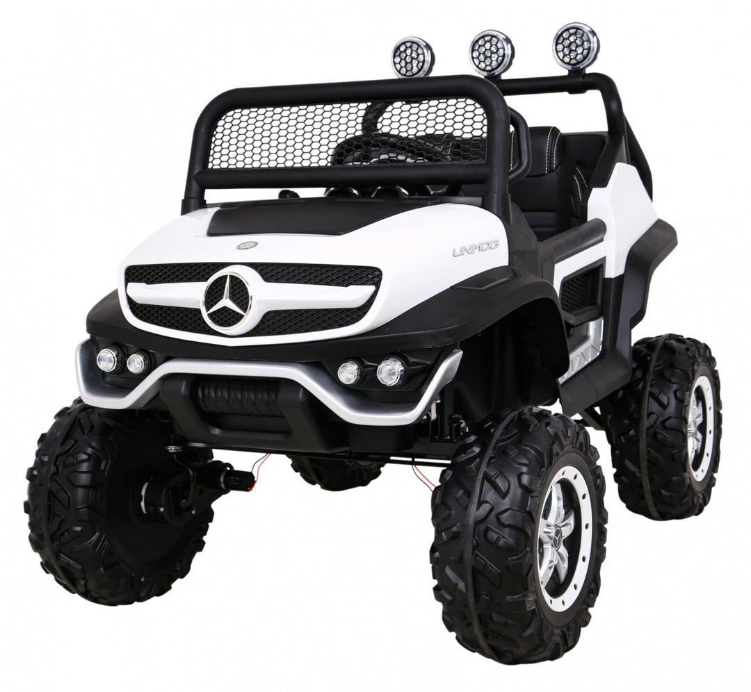 Mercedes BENZ UNIMOG - Bijela