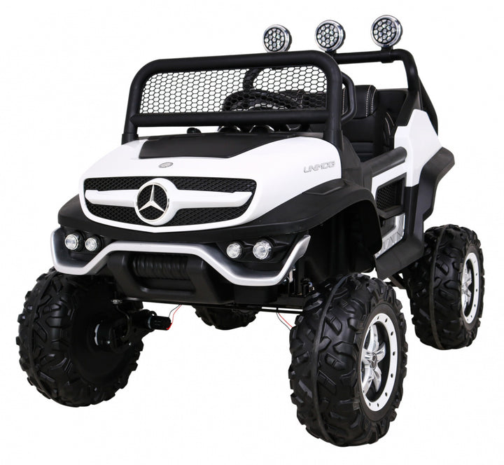 Mercedes BENZ UNIMOG - Bijela