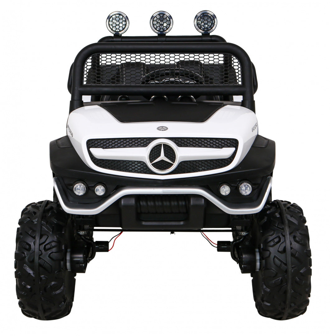 Mercedes BENZ UNIMOG - Bijela