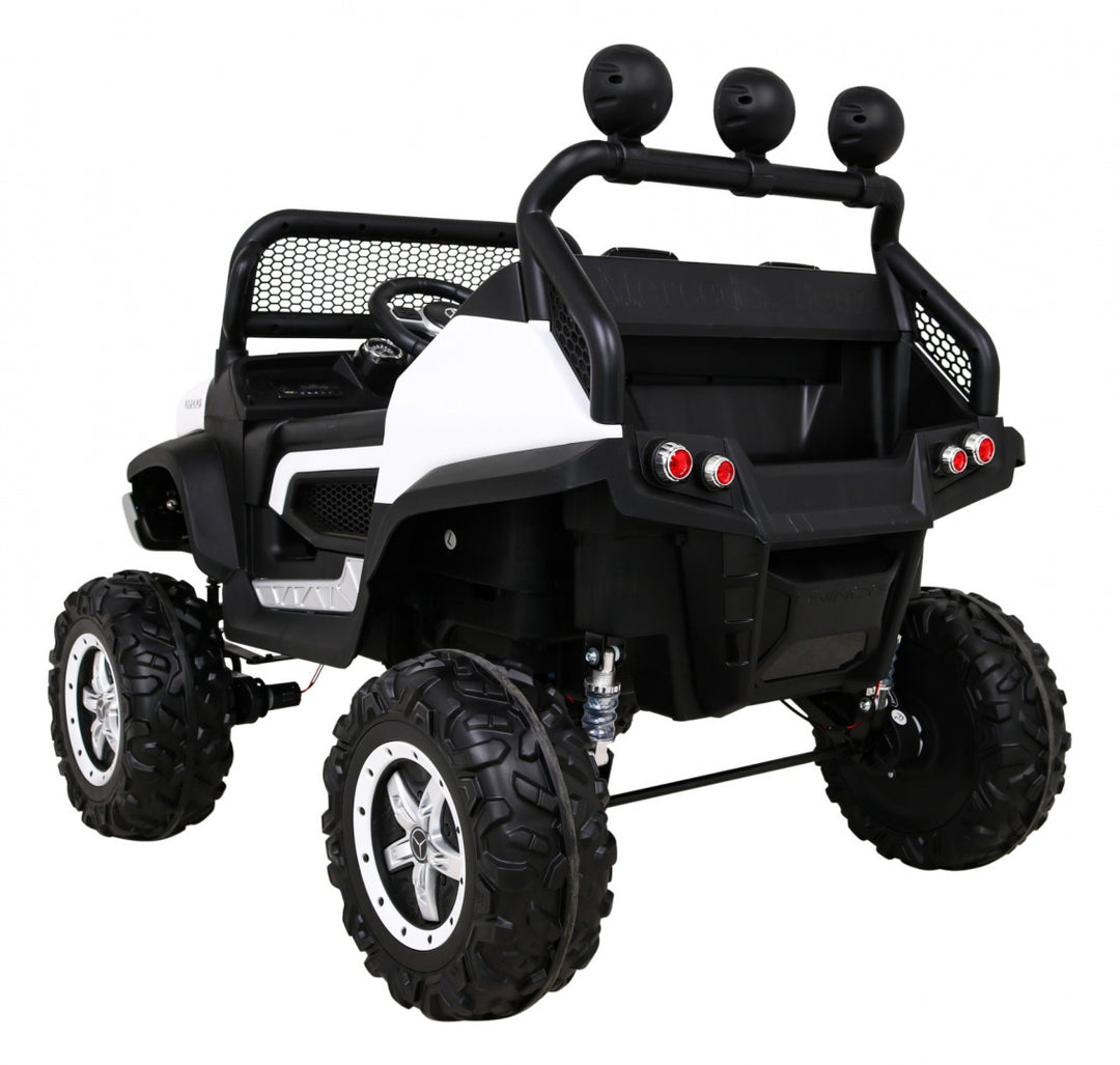 Mercedes BENZ UNIMOG - Bijela