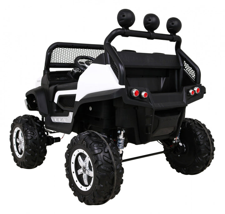 Mercedes BENZ UNIMOG - Bijela